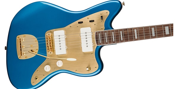 SQUIER ( スクワイヤ )  / 40th Anniversary Jazzmaster Gold ED Laurel LPB画像4