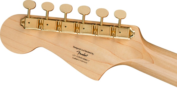 SQUIER ( スクワイヤ )  / 40th Anniversary Jazzmaster Gold ED Laurel LPB画像6