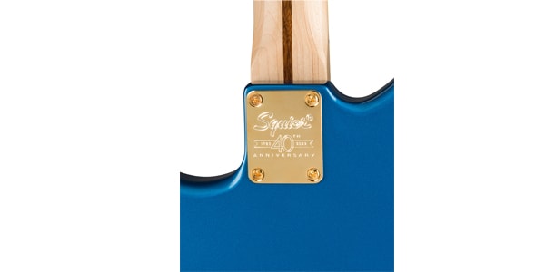 SQUIER ( スクワイヤ )  / 40th Anniversary Jazzmaster Gold ED Laurel LPB画像7