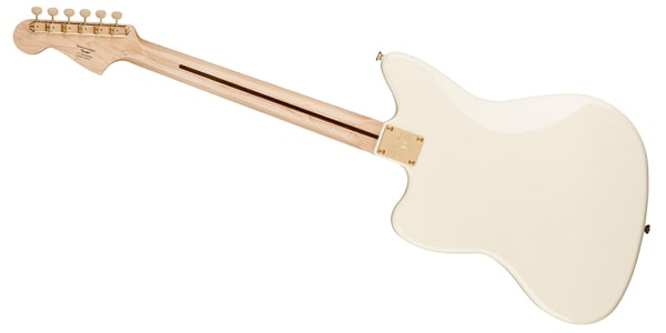 SQUIER / 40th Anniversary Jazzmaster Gold ED Laurel Olympic White画像2