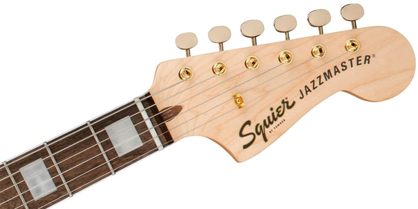 SQUIER / 40th Anniversary Jazzmaster Gold ED Laurel Olympic White画像5
