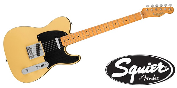 SQUIER / 40th Anniversary Telecaster Vintage ED Satin Vintage Blonde