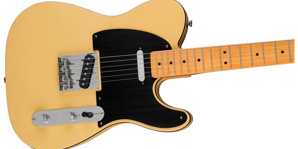 SQUIER / 40th Anniversary Telecaster Vintage ED Satin Vintage Blonde画像4