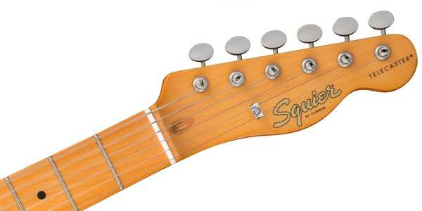 SQUIER / 40th Anniversary Telecaster Vintage ED Satin Vintage Blonde画像5