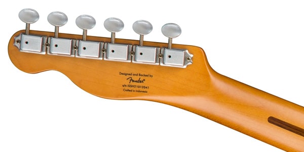 SQUIER / 40th Anniversary Telecaster Vintage ED Satin Vintage Blonde画像6