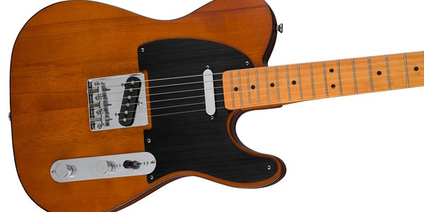 SQUIER / 40th Anniversary Telecaster Vintage ED Maple Satin Mocha画像4
