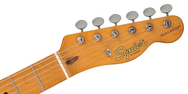 SQUIER / 40th Anniversary Telecaster Vintage ED Maple Satin Mocha画像5
