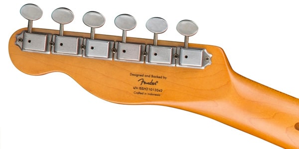 SQUIER / 40th Anniversary Telecaster Vintage ED Maple Satin Mocha画像6