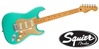 SQUIER / 40th Anniversary Stratocaster Vintage ED Maple SSG