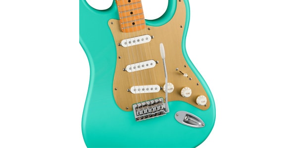 SQUIER / 40th Anniversary Stratocaster Vintage ED Maple SSG画像3