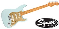 SQUIER / 40th Anniversary Stratocaster Vintage ED Satin Sonic Blue