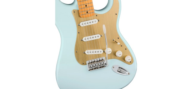 SQUIER / 40th Anniversary Stratocaster Vintage ED Satin Sonic Blue画像3