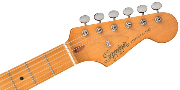 SQUIER / 40th Anniversary Stratocaster Vintage ED Satin Sonic Blue画像5