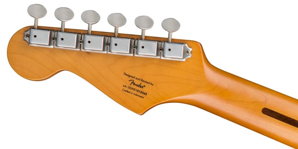 SQUIER / 40th Anniversary Stratocaster Vintage ED Satin Sonic Blue画像6