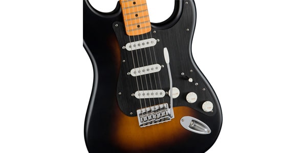 SQUIER / 40 Anniversary Stratocaster Vintage Wide Sunburst画像3