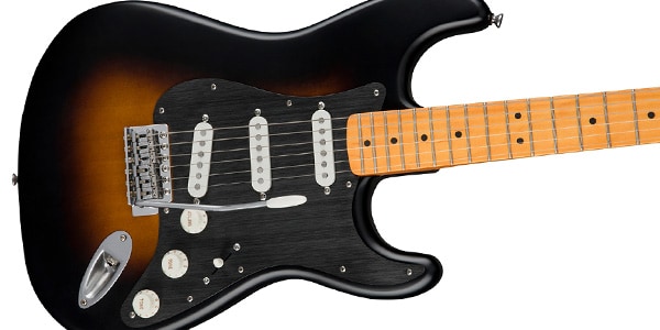 SQUIER / 40 Anniversary Stratocaster Vintage Wide Sunburst画像4