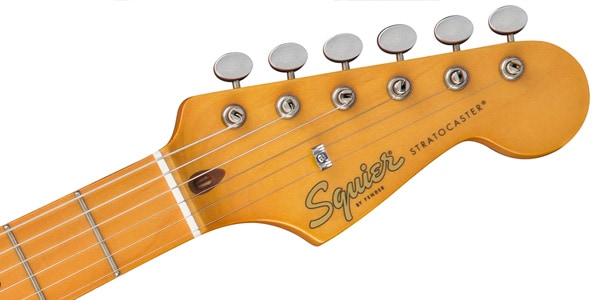 SQUIER / 40 Anniversary Stratocaster Vintage Wide Sunburst画像5