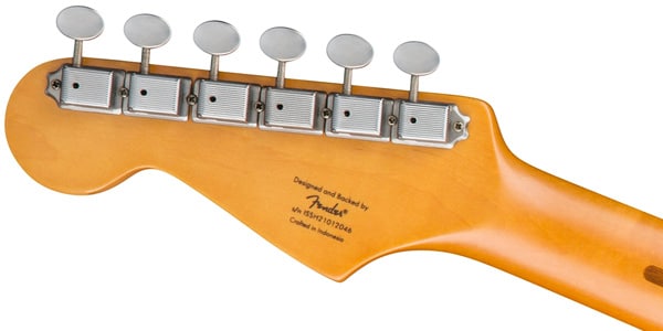 SQUIER / 40 Anniversary Stratocaster Vintage Wide Sunburst画像6