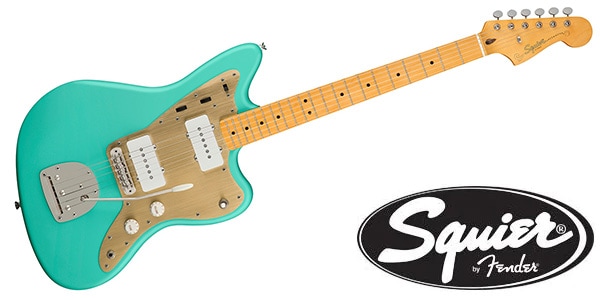 SQUIER 40th Anniversary Jazzmaster Vintage ED Satin Seafoam Green SQUIER 40th Anniversary Jazzmaster Vintage ED Satin Seafoam Green