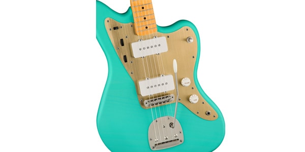 SQUIER ( スクワイヤ )  / 40th Anniversary Jazzmaster Vintage ED Satin Seafoam Green画像3