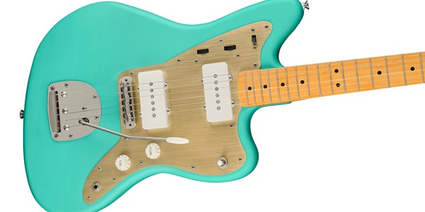 SQUIER ( スクワイヤ )  / 40th Anniversary Jazzmaster Vintage ED Satin Seafoam Green画像4