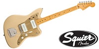 SQUIER / 40th Anniversary Jazzmaster Vintage ED Satin Desert Sand