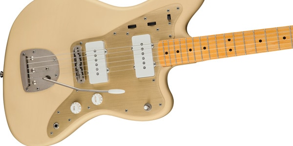 SQUIER / 40th Anniversary Jazzmaster Vintage ED Satin Desert Sand画像4