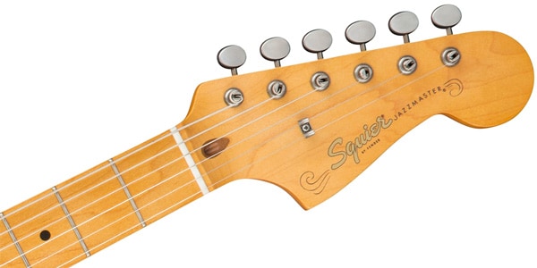 SQUIER / 40th Anniversary Jazzmaster Vintage ED Satin Desert Sand画像5