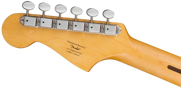 SQUIER / 40th Anniversary Jazzmaster Vintage ED Satin Desert Sand画像6