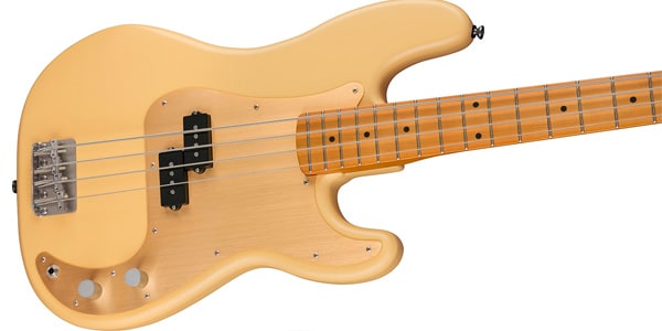 SQUIER ( スクワイヤ )  / 40th Anniversary Precision Bass Vintage ED Maple SVB画像4