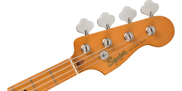 SQUIER ( スクワイヤ )  / 40th Anniversary Precision Bass Vintage ED Maple SVB画像5