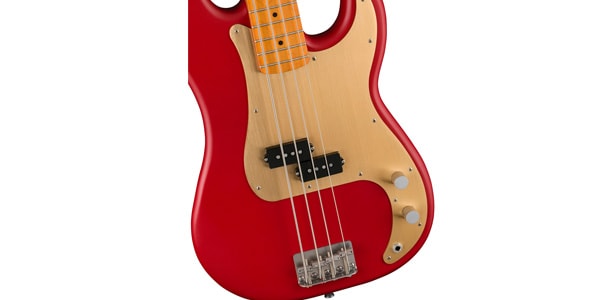 SQUIER ( スクワイヤ )  / 40th Anniversary Precision Bass Vintage ED Satin Dakota Red画像3