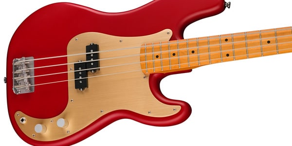SQUIER ( スクワイヤ )  / 40th Anniversary Precision Bass Vintage ED Satin Dakota Red画像4