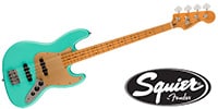 SQUIER / 40th Anniversary Jazz Bass Vintage ED Maple SSG