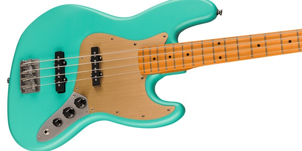 SQUIER / 40th Anniversary Jazz Bass Vintage ED Maple SSG画像4