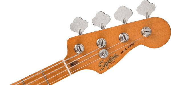 SQUIER / 40th Anniversary Jazz Bass Vintage ED Satin Wide 2C Sunburst画像5