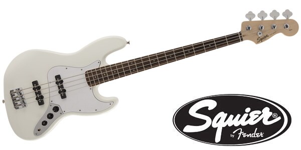 SQUIER/FSR Affinity Series Jazz Bass Olympic White ジャズベース