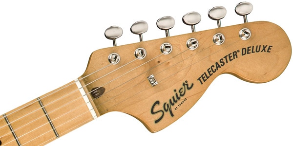 Squier Telecaster ホワイト セミハードケース付き