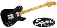 SQUIER Classic Vibe ’70s Telecaster Deluxe Black