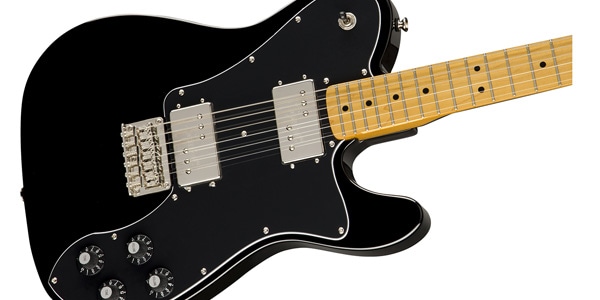 SQUIER / Classic Vibe &#39;70s Telecaster Deluxe Black画像4