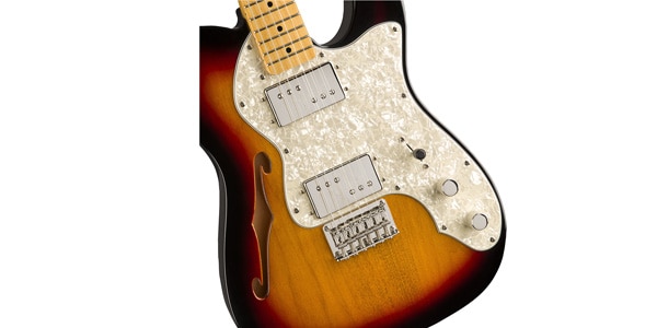 SQUIER / Classic Vibe &#39;70s Telecaster Thinline 3-Color Sunburst画像3