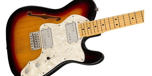 SQUIER / Classic Vibe &#39;70s Telecaster Thinline 3-Color Sunburst画像4