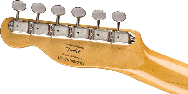 SQUIER / Classic Vibe &#39;70s Telecaster Thinline 3-Color Sunburst画像6