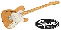 SQUIER Classic Vibe ’70s Telecaster Thinline Natural