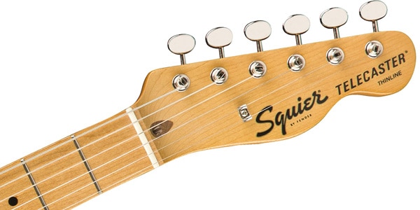 SQUIER / Classic Vibe &#39;70s Telecaster Thinline Natural画像4