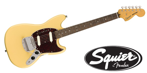 SQUIER Classic Vibe '60s Mustang Vintage White ムスタング 送料無料