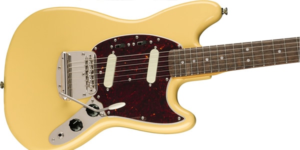 SQUIER / Classic Vibe &#39;60s Mustang Vintage White ムスタング画像4