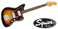 SQUIER Classic Vibe &#039;60s Jazzmaster 3-Color Sunburst