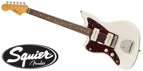 SQUIER/Classic Vibe '60s Jazzmaster Left-Handed Olympic White