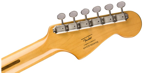 SQUIER / Classic Vibe &#39;60s Jazzmaster Left-Handed Olympic White画像6